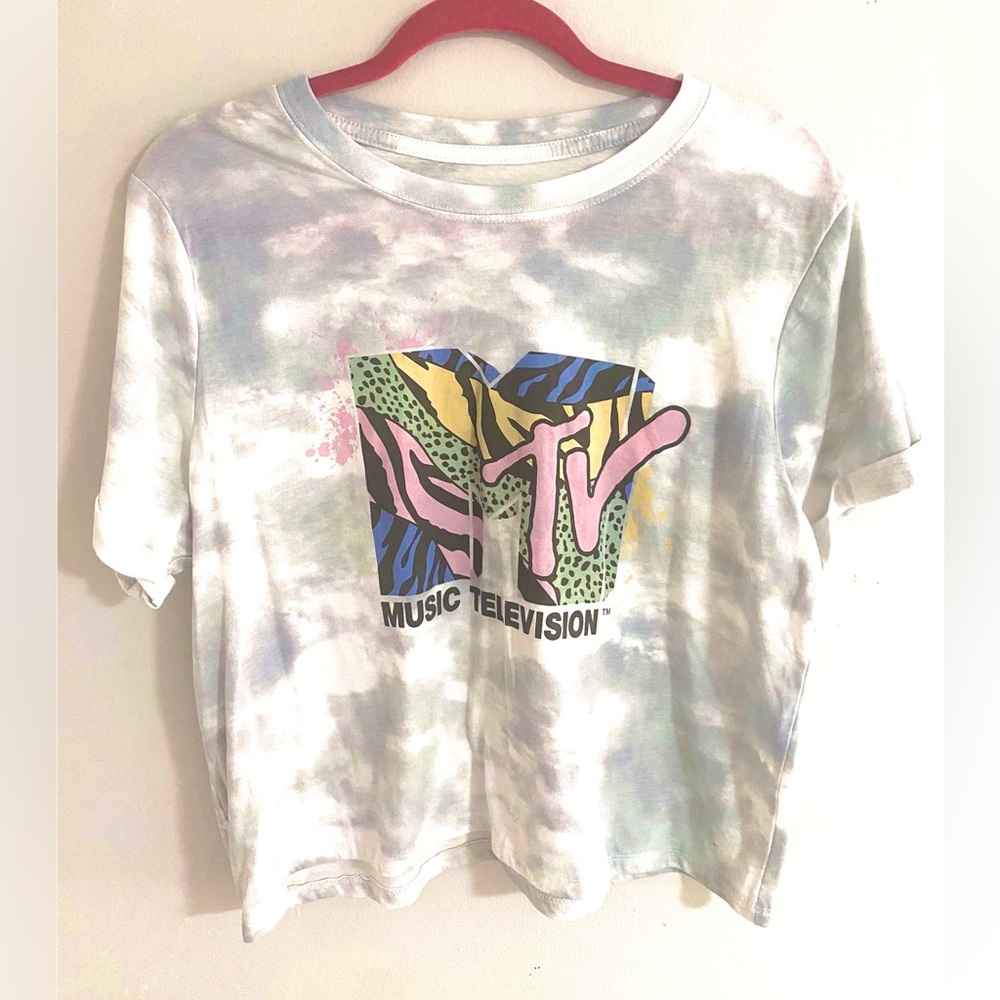 MTV T-Shirt Cropped